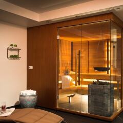 Lindner Hotel Leipzig сауна