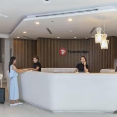 Отель Travelodge Pattaya интерьер отеля фото 2