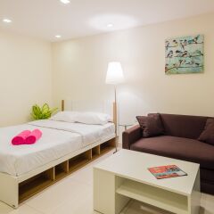 Отель Laguna Bay 1 Condo by GrandisVillas Паттайя комната для гостей