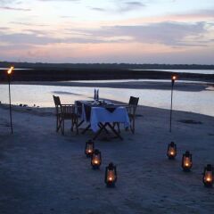 Отель Mahoora Tented Safari Camp - Kumana Шри-Ланка, Яла - отзывы, цены и фото номеров - забронировать отель Mahoora Tented Safari Camp - Kumana онлайн приотельная территория фото 2