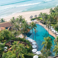 Отель Anantara Mui Ne Resort Вьетнам, Фантхьет - 8 отзывов об отеле, цены и фото номеров - забронировать отель Anantara Mui Ne Resort онлайн пляж фото 2