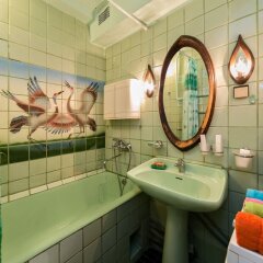 Гостиница Crazy Monkey Hostel Next To the Moscow Zoo в Москве 4 отзыва об отеле, цены и фото номеров - забронировать гостиницу Crazy Monkey Hostel Next To the Moscow Zoo онлайн Москва ванная