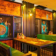 Отель Patong Holiday Патонг гостиничный бар