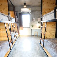Hanu Hostel Бангкок комната для гостей фото 2