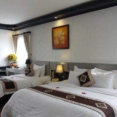 Отель Maison D'Hanoi Boutique Ханой комната для гостей
