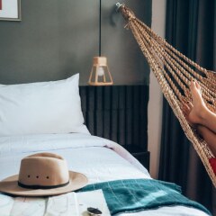 Отель Haus Sathorn 11 Bed & Breakfast Бангкок в номере фото 2