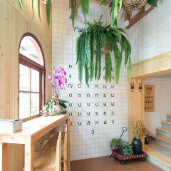 Barn And Bed Hostel Бангкок интерьер отеля фото 2