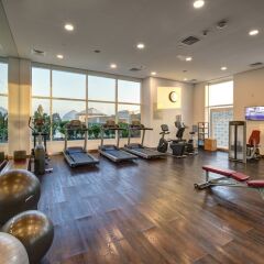Отель Premier Inn Ibn Battuta Mall фитнесс-зал фото 4