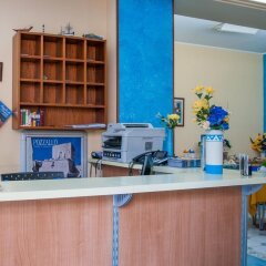 Megaron Hotel Поццалло интерьер отеля