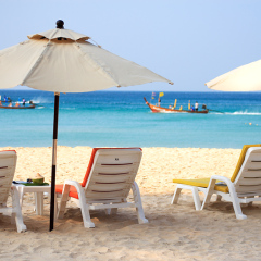 Отель Alpina Phuket Nalina Resort & Spa пляж фото 2