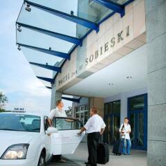 Radisson Blu Sobieski Hotel городской автобус