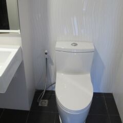 Отель The Crystal Condo ванная