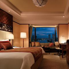 Отель Shangri-la Bangkok комната для гостей фото 4