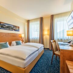 Отель CityClass Hotel Europa am Dom Германия, Кёльн - 1 отзыв об отеле, цены и фото номеров - забронировать отель CityClass Hotel Europa am Dom онлайн комната для гостей фото 5