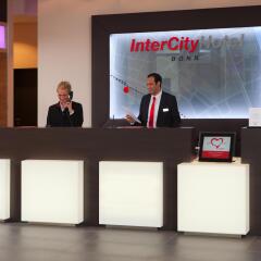 Отель InterCityHotel Bonn интерьер отеля