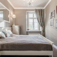Отель RentPlanet Apartament Laciarska Вроцлав комната для гостей фото 3