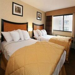 Redford Hotel 2* Стандартный номер с 2 отдельными кроватями фото 2