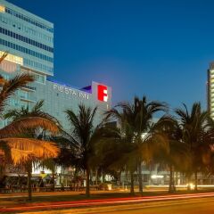 Отель Fiesta Inn Cancun Las Americas Мексика, Канкун - 1 отзыв об отеле, цены и фото номеров - забронировать отель Fiesta Inn Cancun Las Americas онлайн фото 2