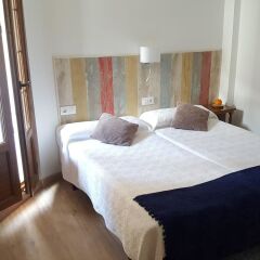 Отель Hostal Restaurante Nevandi комната для гостей фото 2