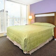 Отель WorldMark Vancouver - The Canadian Канада, Ванкувер - отзывы, цены и фото номеров - забронировать отель WorldMark Vancouver - The Canadian онлайн комната для гостей фото 2