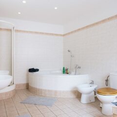 Апартаменты Golden Angel Apartment Прага ванная