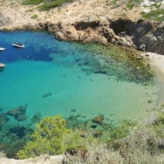 Hotel El Convent de Begur пляж