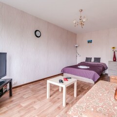 Апартаменты Open Apartment Bely Kuna Санкт-Петербург комната для гостей фото 4