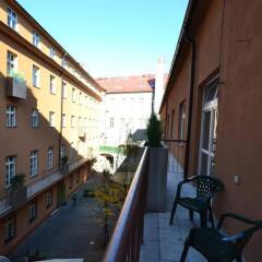 Отель Apartmany Olita Прага балкон