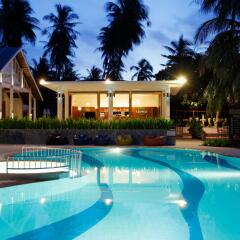 Отель Centra by Centara Coconut Beach Resort Samui бассейн фото 3