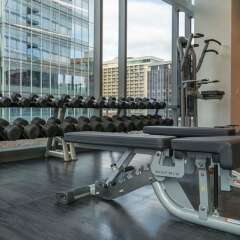 Отель BOQ Lodging Apartments In Rosslyn США, Арлингтон - отзывы, цены и фото номеров - забронировать отель BOQ Lodging Apartments In Rosslyn онлайн фитнесс-зал