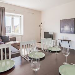 Апартаменты Local Nordic Apartments - Brown Bear Ювяскюля комната для гостей фото 2