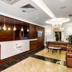 Гостиница Carat интерьер отеля фото 4