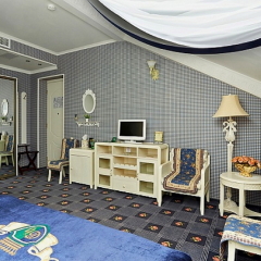 Бутик-Отель Green House 4* Стандартный номер двуспальная кровать фото 12
