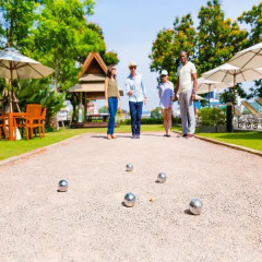 Отель Ibis Bangkok Riverside спортивное сооружение