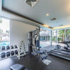 Отель Double Trees Residence фитнесс-зал