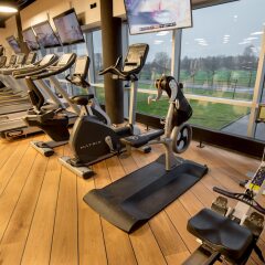 Отель Spa Tervise Paradiis фитнесс-зал фото 3