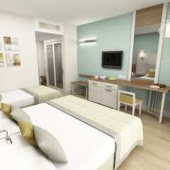 Отель Side Charm Palace комната для гостей фото 5