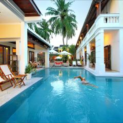 Отель Ha An Hotel Вьетнам, Хойан - отзывы, цены и фото номеров - забронировать отель Ha An Hotel онлайн бассейн