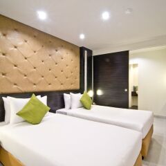 Grand Bella Hotel комната для гостей фото 6