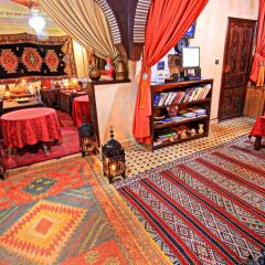 Отель Riad Atlas Prestige развлечения