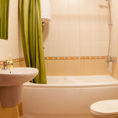 Отель Ruby Tower Apartments Болгария, Банско - отзывы, цены и фото номеров - забронировать отель Ruby Tower Apartments онлайн ванная фото 2