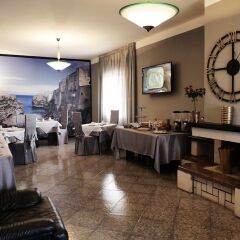 Отель Bed and Breakfast Le Anfore Касино помещение для мероприятий