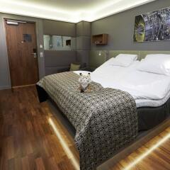 Отель GLO Hotel Helsinki Airport Финляндия, Вантаа - 6 отзывов об отеле, цены и фото номеров - забронировать отель GLO Hotel Helsinki Airport онлайн комната для гостей