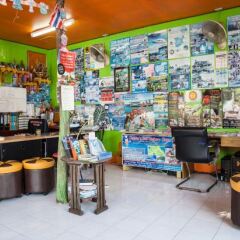 Отель Angel Green Garden Bungalows Самуи развлечения