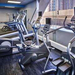 Отель Novotel Toronto North York Канада, Торонто - отзывы, цены и фото номеров - забронировать отель Novotel Toronto North York онлайн фитнесс-зал