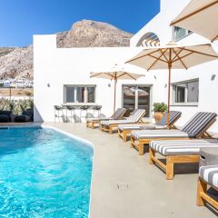 Отель Aegean Gem Греция, Остров Санторини - отзывы, цены и фото номеров - забронировать отель Aegean Gem онлайн бассейн фото 2