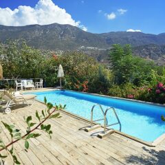 Likya Gardens Hotel Турция, Калкан - отзывы, цены и фото номеров - забронировать отель Likya Gardens Hotel онлайн бассейн