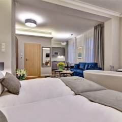 Отель Joyinn Aparthotel Вроцлав комната для гостей фото 3