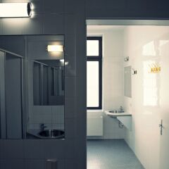 Central Globetrotter Hostel Leipzig Hauptbahnhof ванная