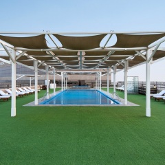 Отель Hyatt Regency Galleria Residence Дубай пляж